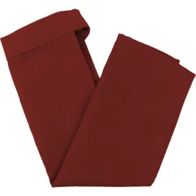 Army Bib Scarf: Transportation - brick red