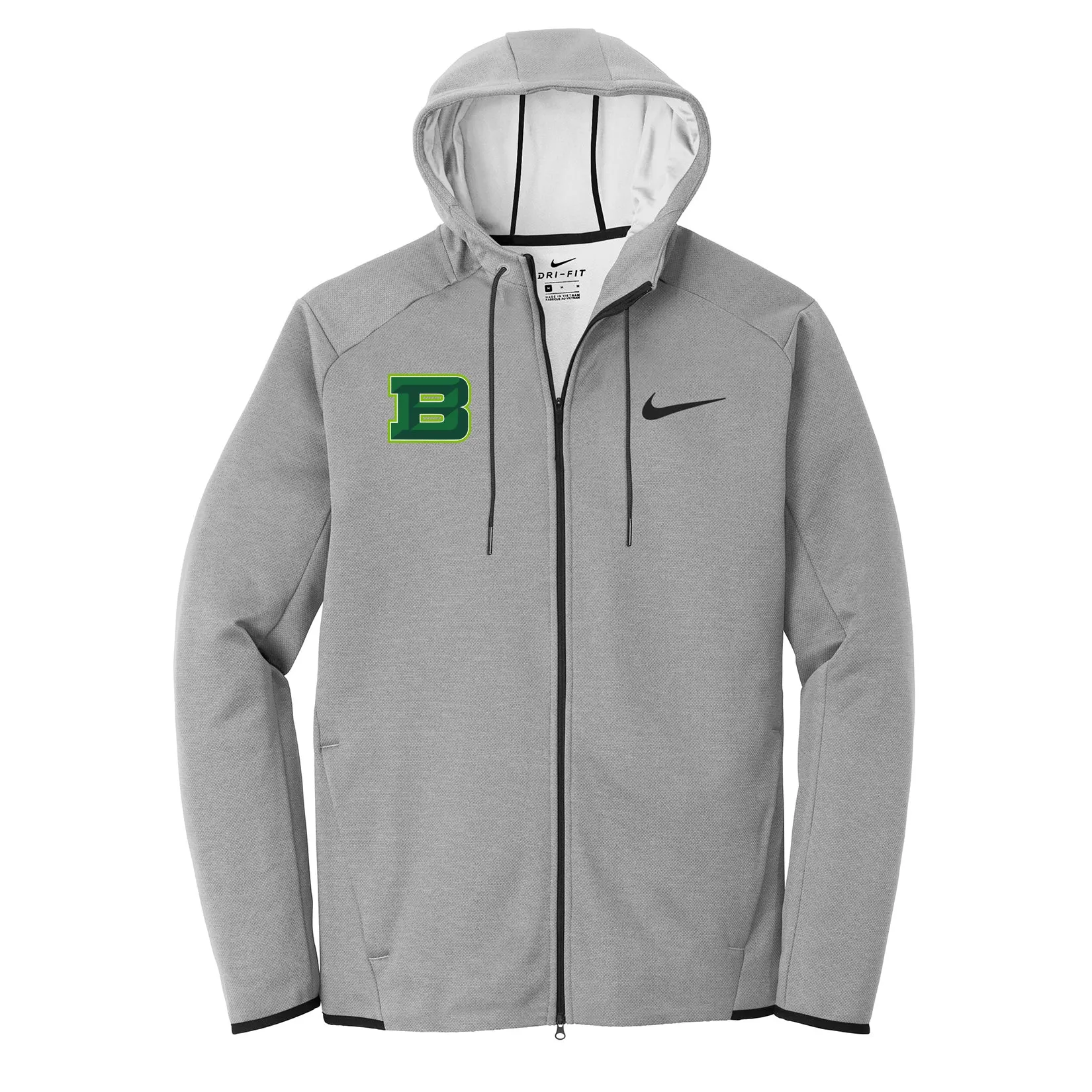 Badin Football Nike Therma-FIT Fleece Hoody