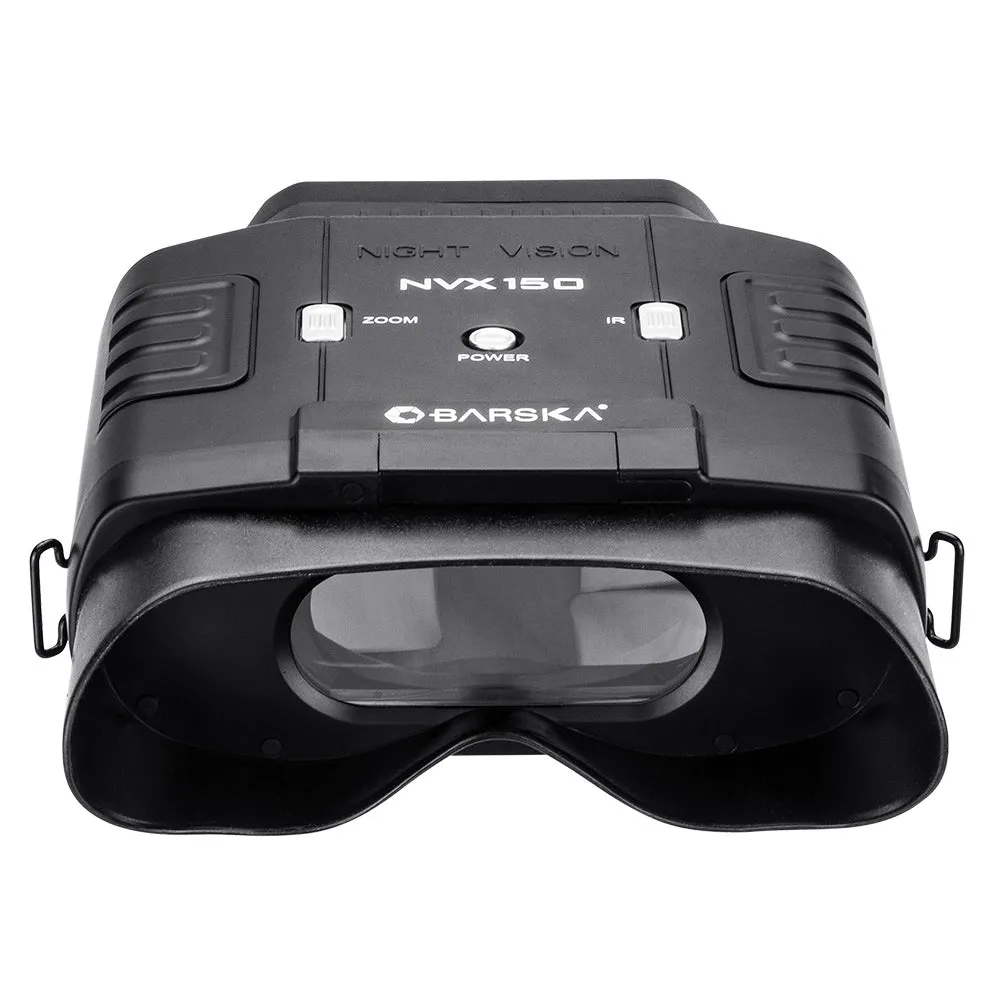 BARSKA Night Vision NVX150 Infrared Illuminator Digital Binoculars BQ12998