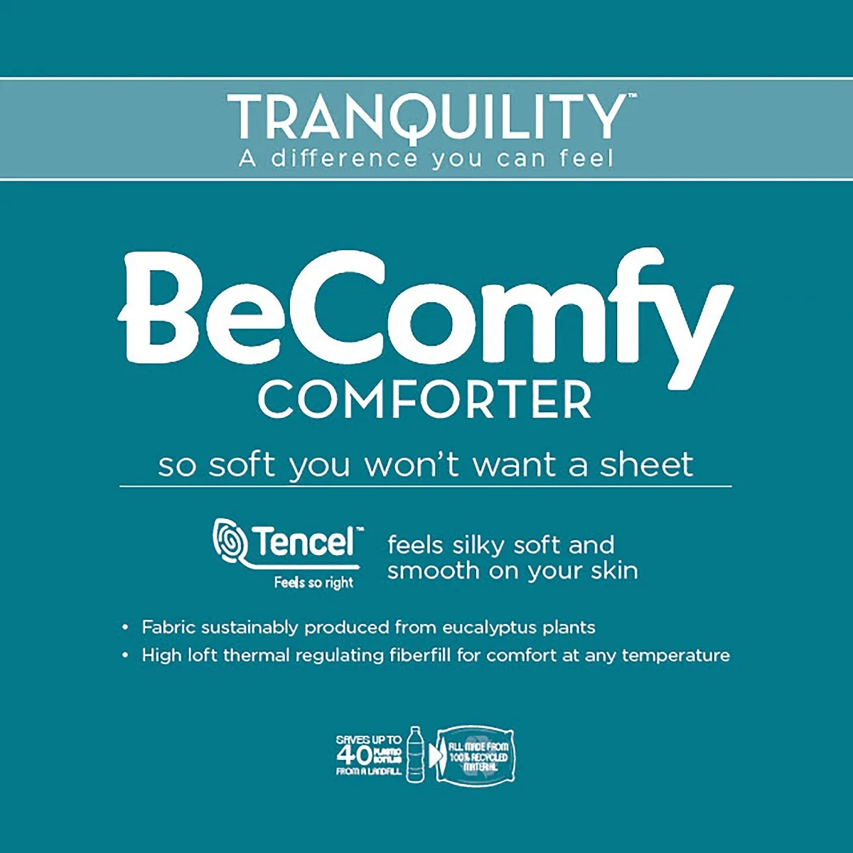 BeComfy Comforter