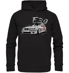 BGKE39SKULLHD - Organic Hoodie