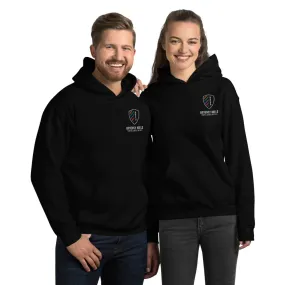 BHUSD Sm Logo Black Shield Unisex Hoodie