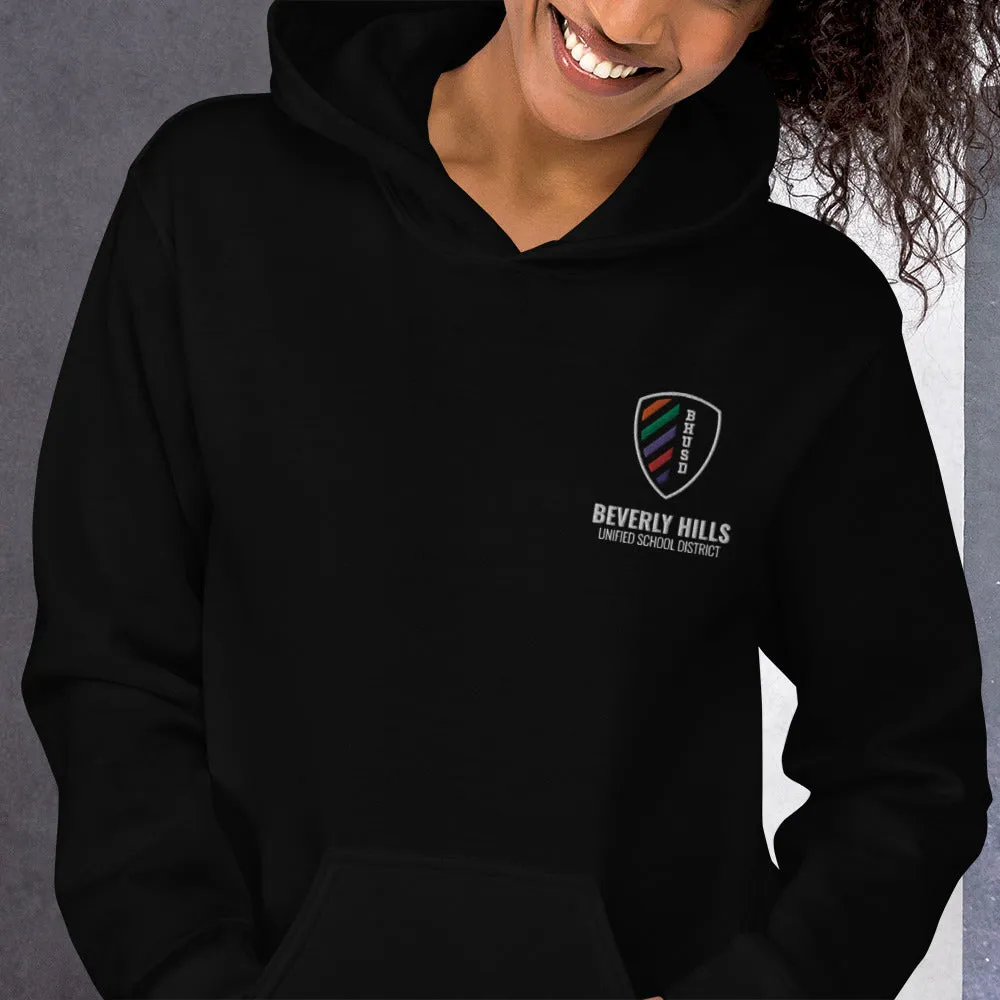 BHUSD Sm Logo Black Shield Unisex Hoodie