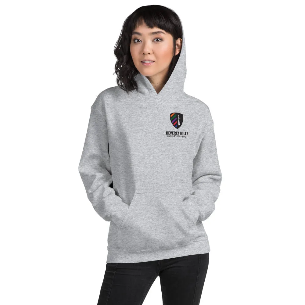 BHUSD Sm Logo Light Shield Unisex Hoodie