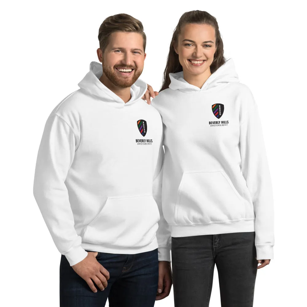 BHUSD Sm Logo Light Shield Unisex Hoodie