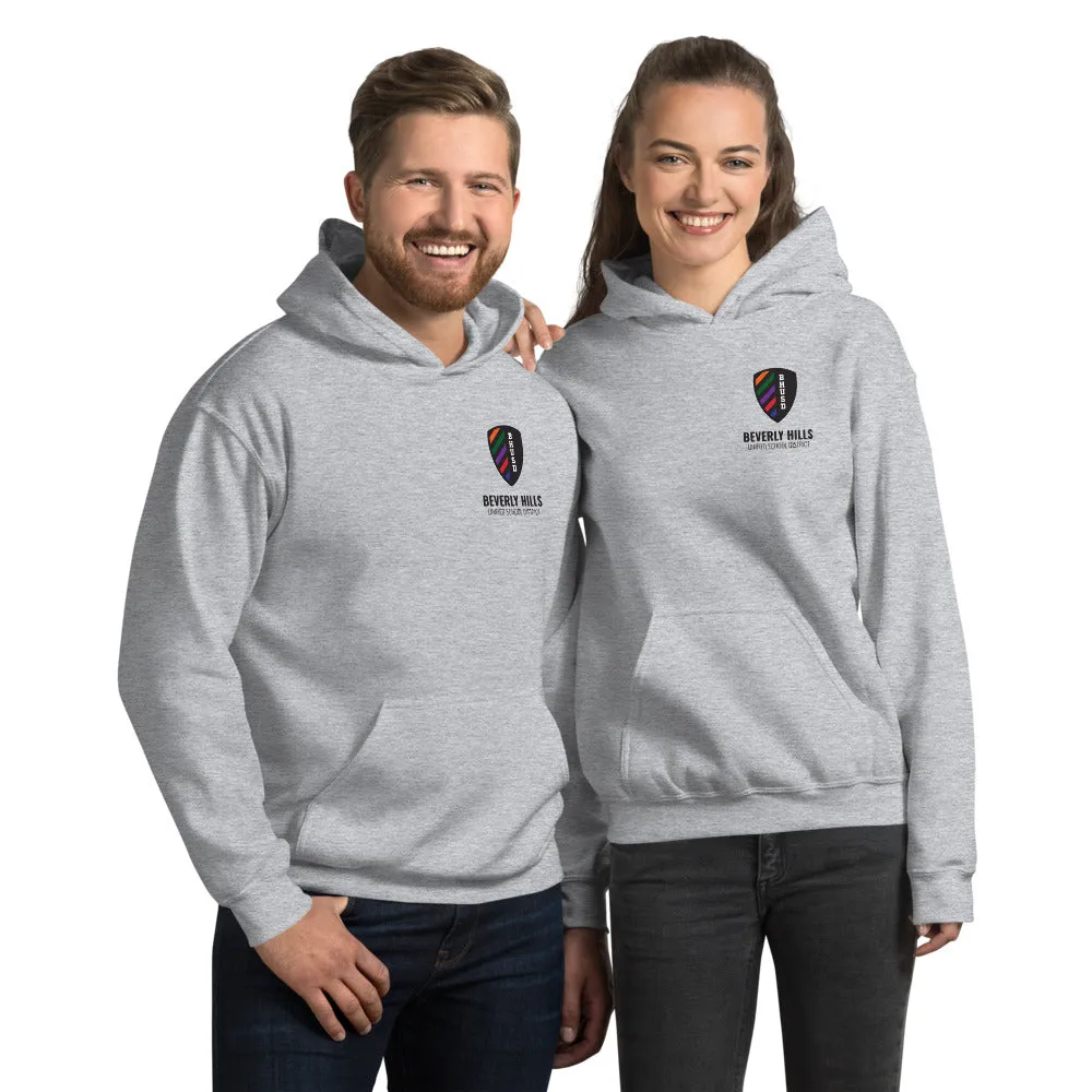 BHUSD Sm Logo Light Shield Unisex Hoodie