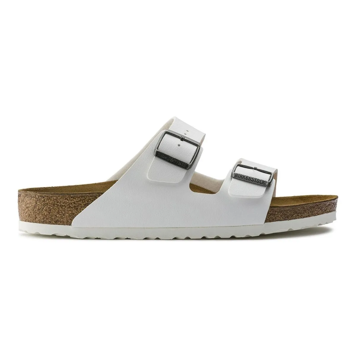 Birkenstock Women's Arizona Birko-Flor White