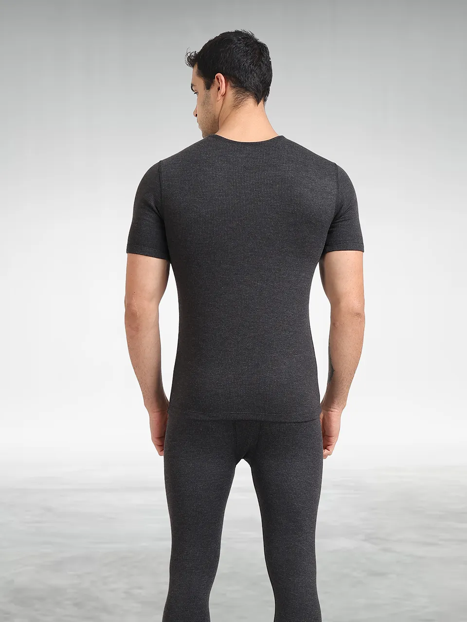 BlazeTech Thermal Vest Half Sleeves | Dark Grey