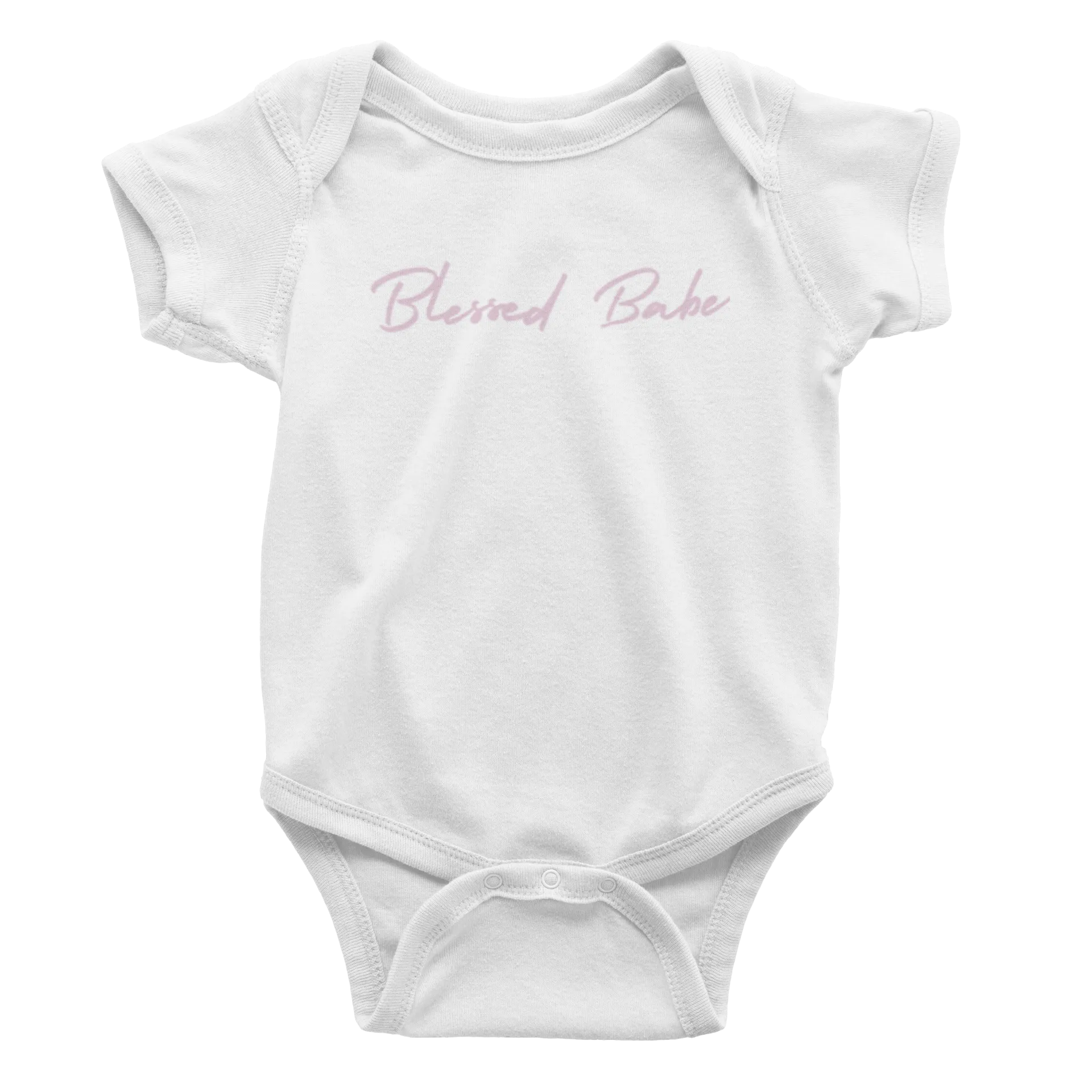 Blessed Mama   Blessed Babe Pink Set