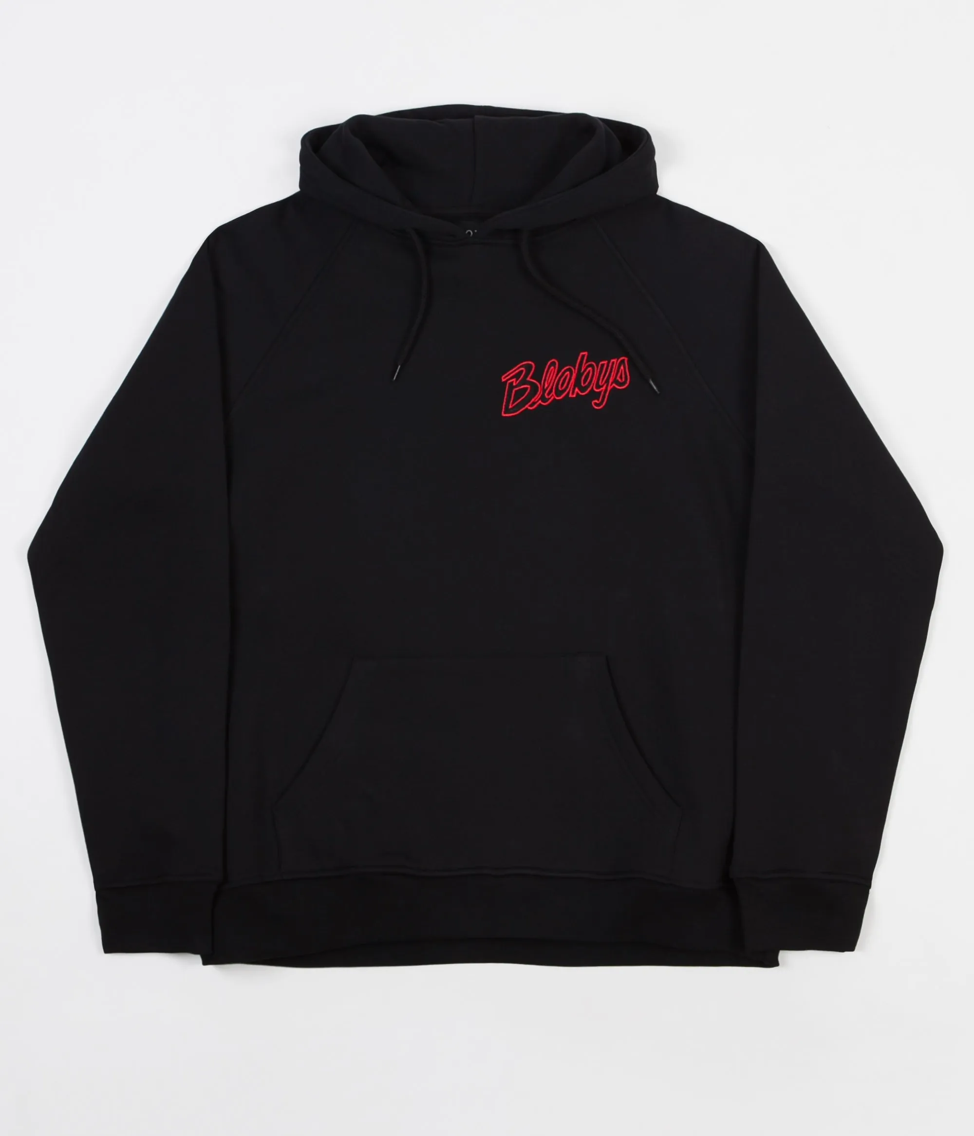 Blobys Script Hoodie - Black