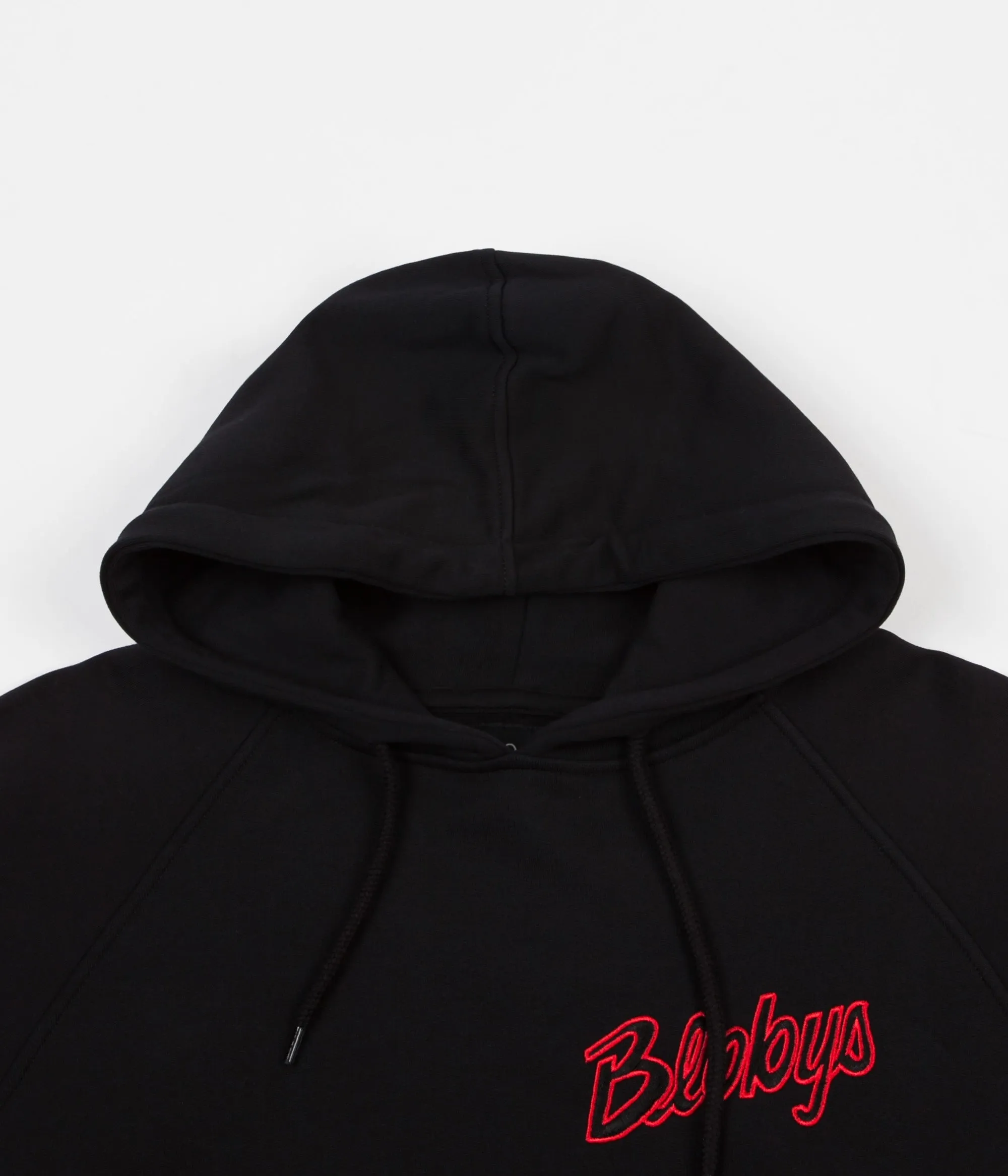 Blobys Script Hoodie - Black