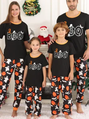 BOO-tiful Family Matching Halloween Pajamas 🎃👻