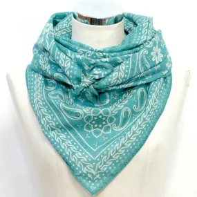 Boots Scarf Light Blue