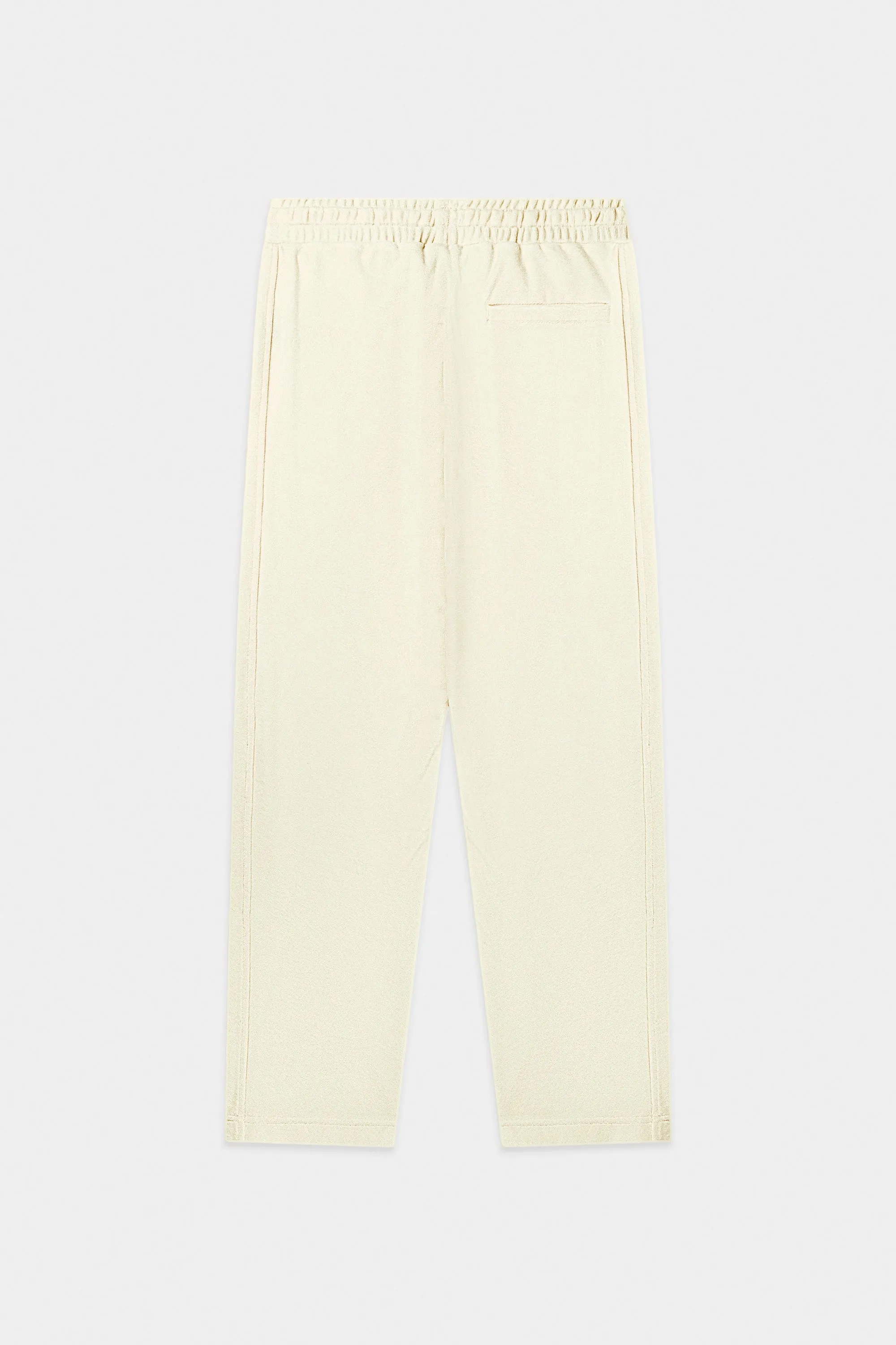 Brand Luxe Regular Straight Fit Pants White Swan