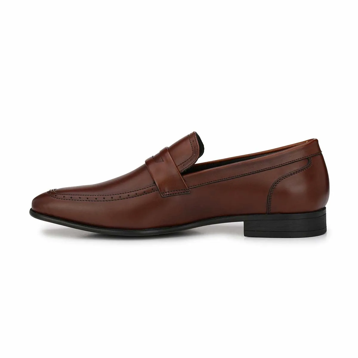 BrownFormal Slip-on