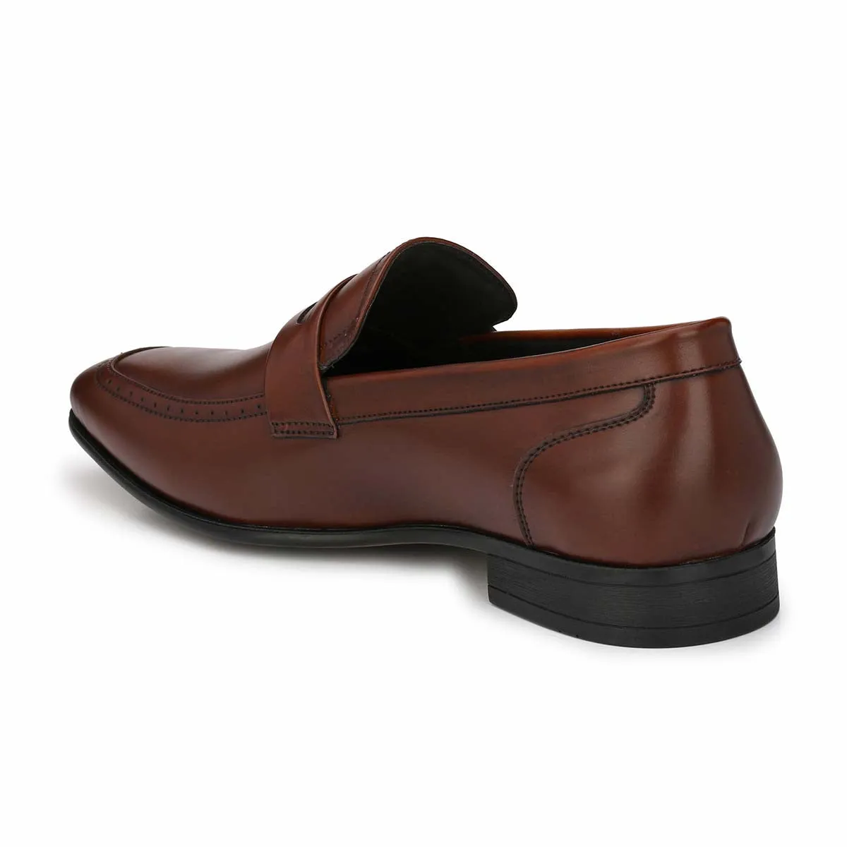 BrownFormal Slip-on