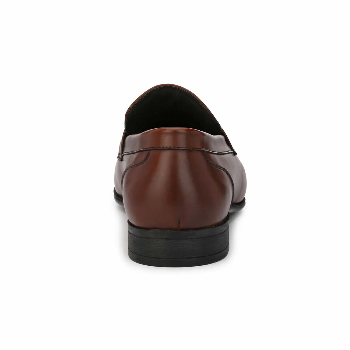 BrownFormal Slip-on