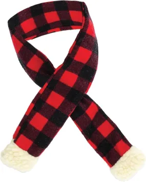 Buffalo Check Holiday Scarf, Small