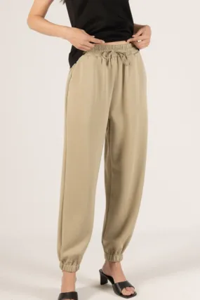 Butter Modal Jogger Pants - Light Olive