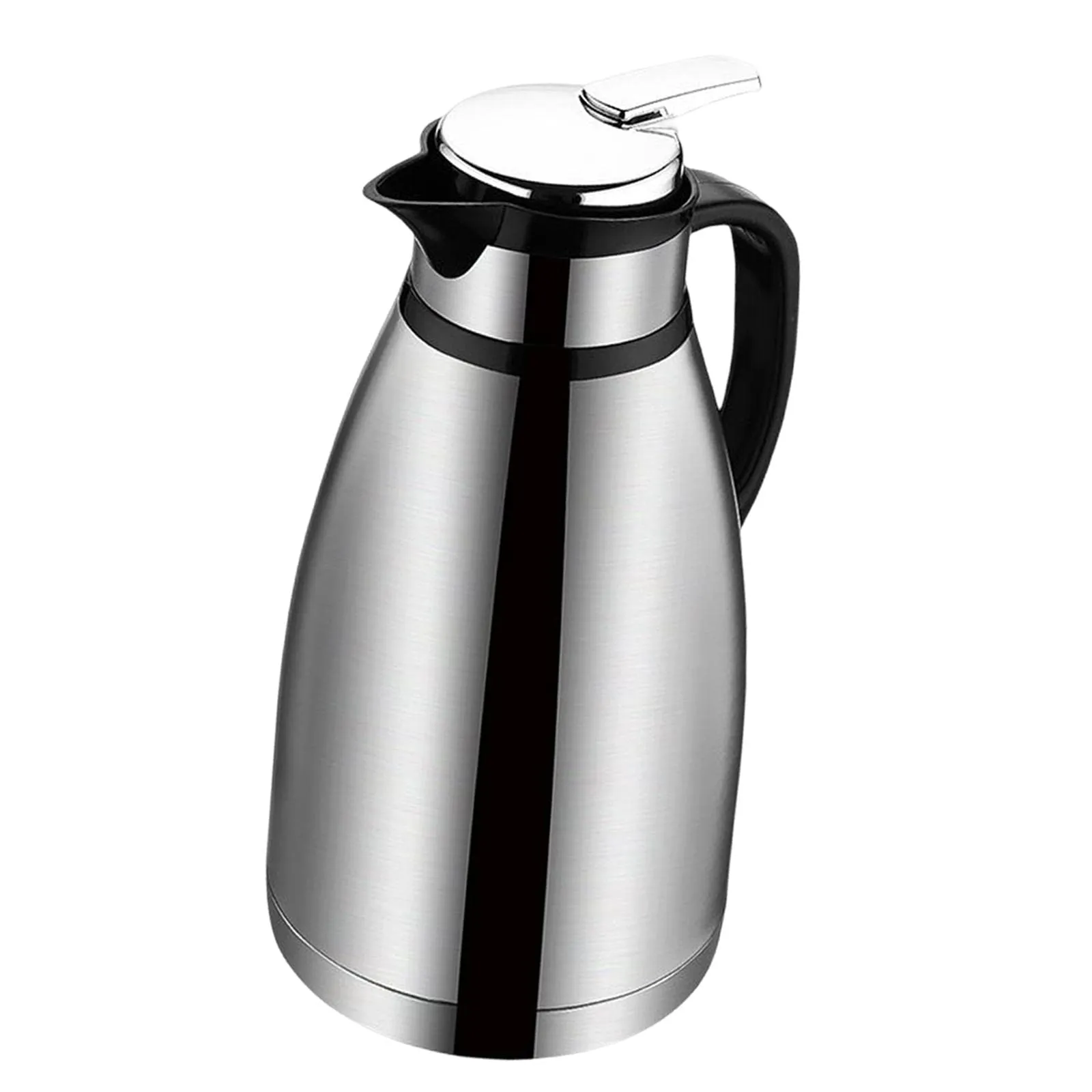 CALANDIS Vacuum Insulation Thermos Durable Stainless Steel for Tea Office Conference 3L