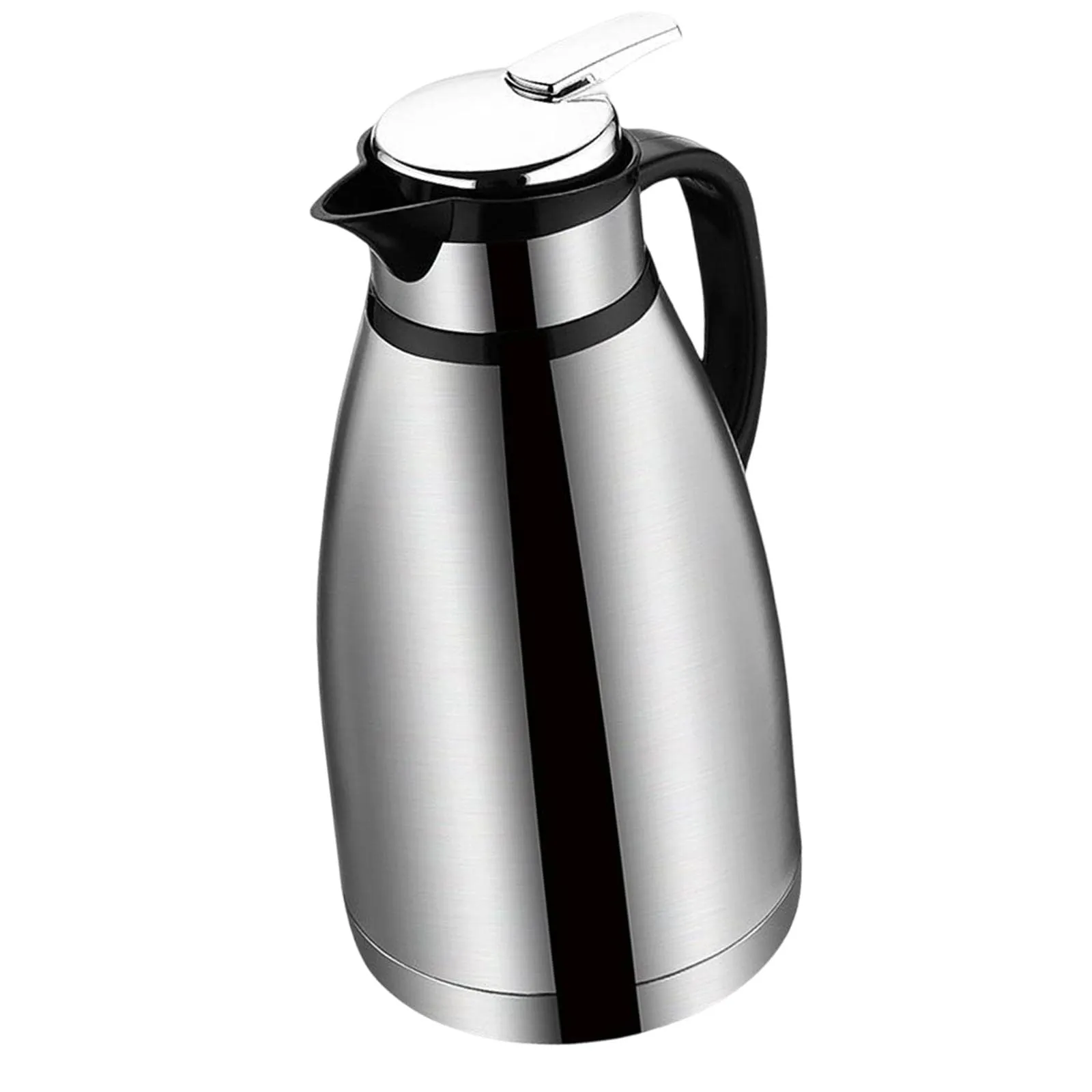 CALANDIS Vacuum Insulation Thermos Durable Stainless Steel for Tea Office Conference 3L