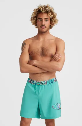 Cali Ocean 16'' Swim Shorts | Sea Green