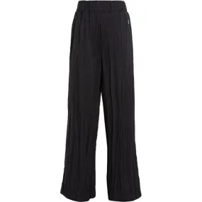 Calvin Klein Festive Plisse Pants Ck Black