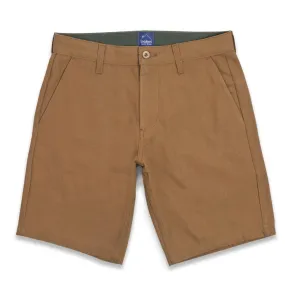 Camel Duck Canvas Camp Shorts