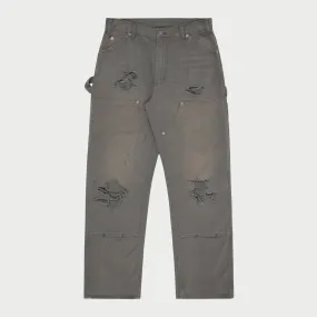 Canvas Double Knee (Vintage Grey)