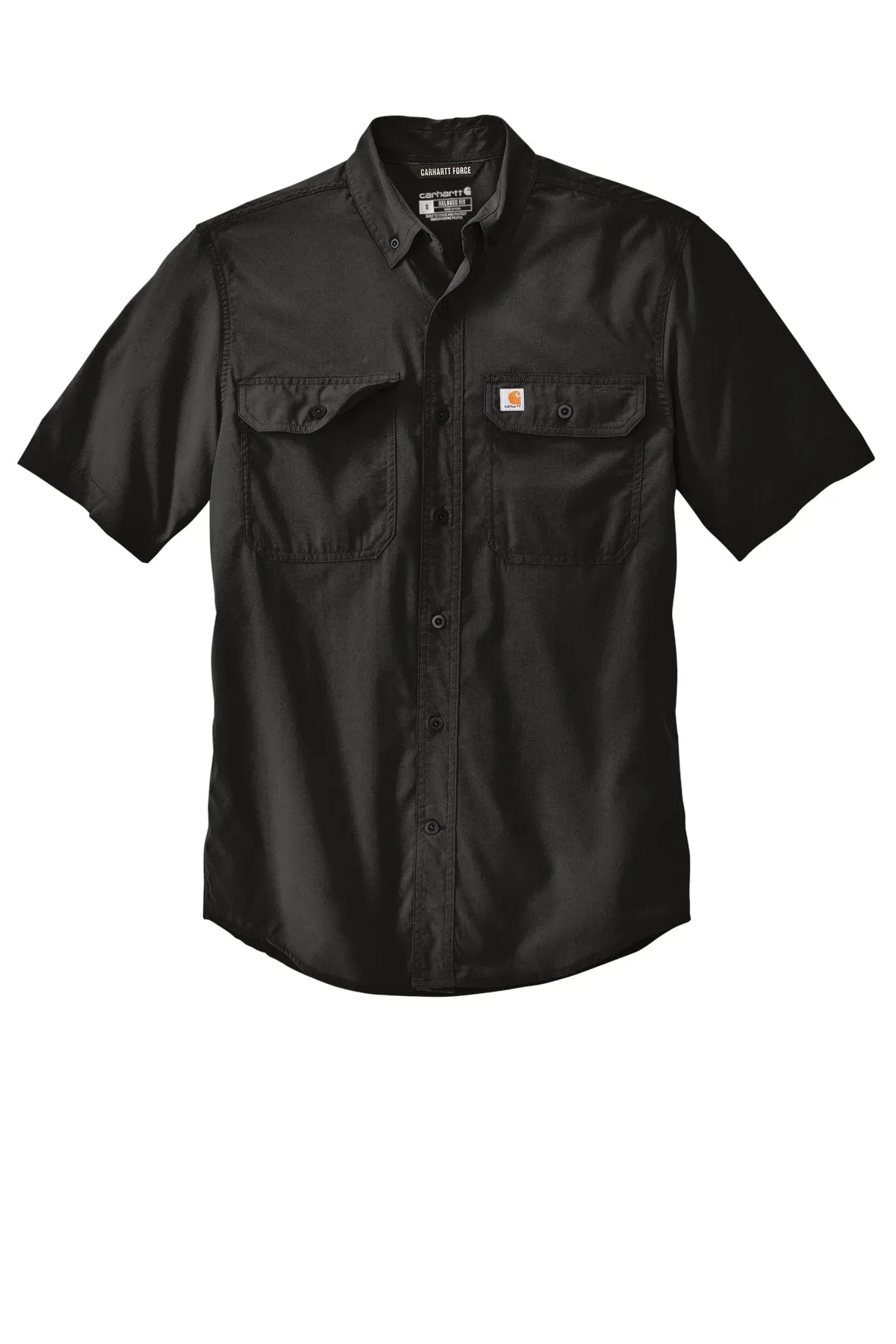 Carhartt Force Solid Short Sleeve Shirt