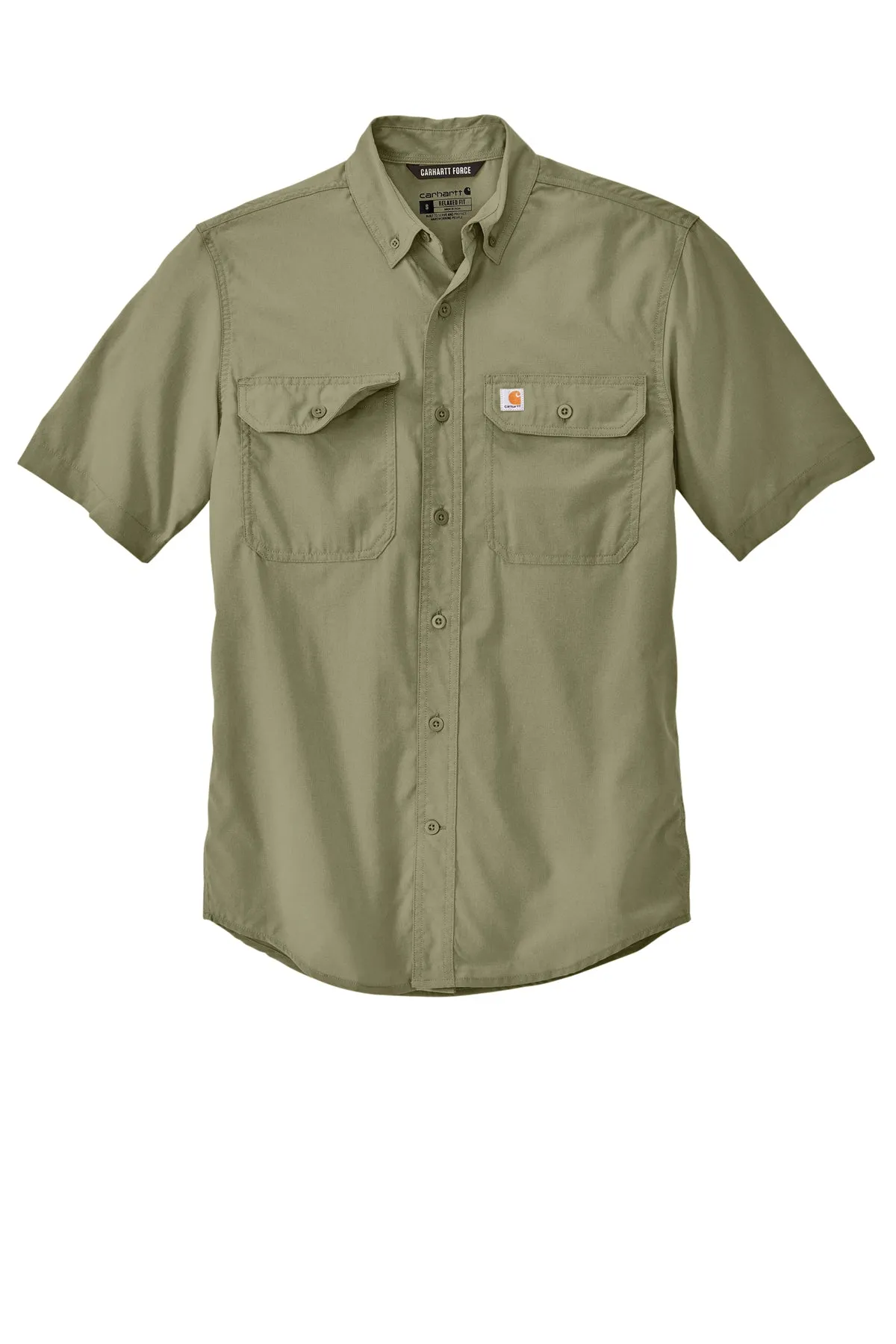 Carhartt Force Solid Short Sleeve Shirt