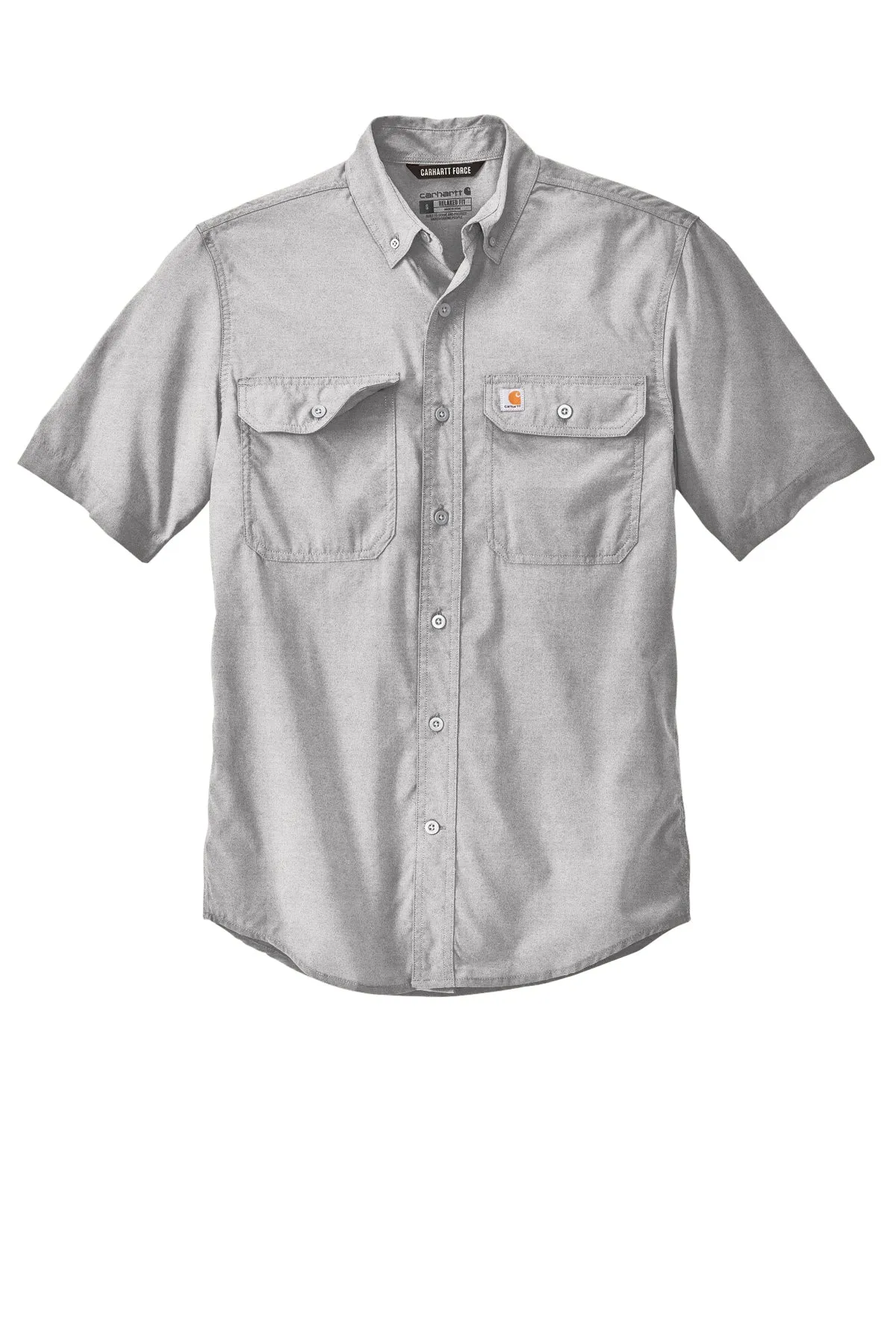 Carhartt Force Solid Short Sleeve Shirt