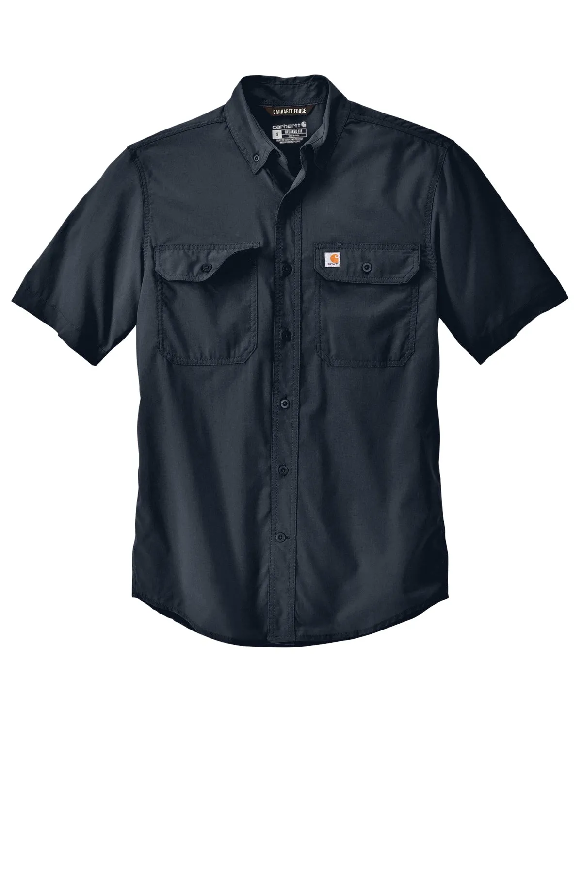 Carhartt Force Solid Short Sleeve Shirt