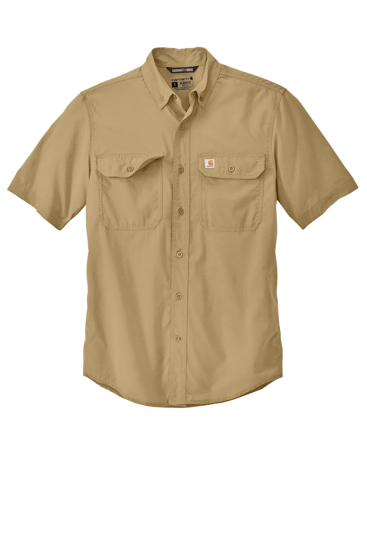 Carhartt Force Solid Short Sleeve Shirt