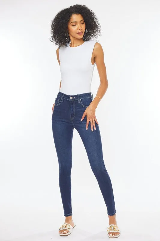 Chicago High Rise Clean Skinny Jeans