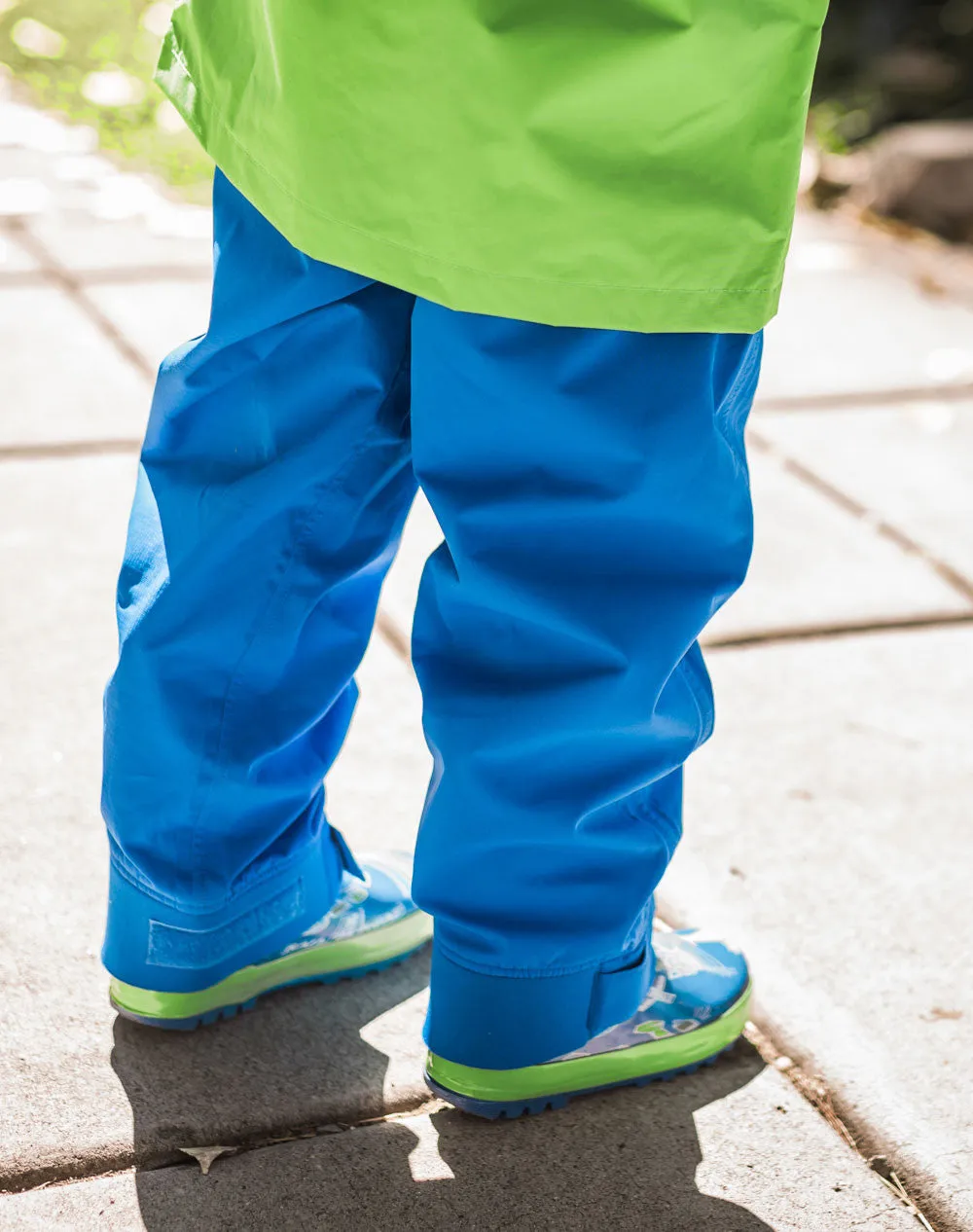 Children's Rain/Trail Pants, Cobalt Blue