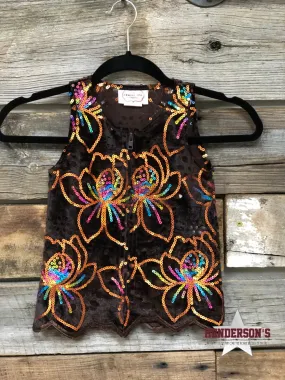 Chocolate Explosion "Mini"  Youth Show Vest