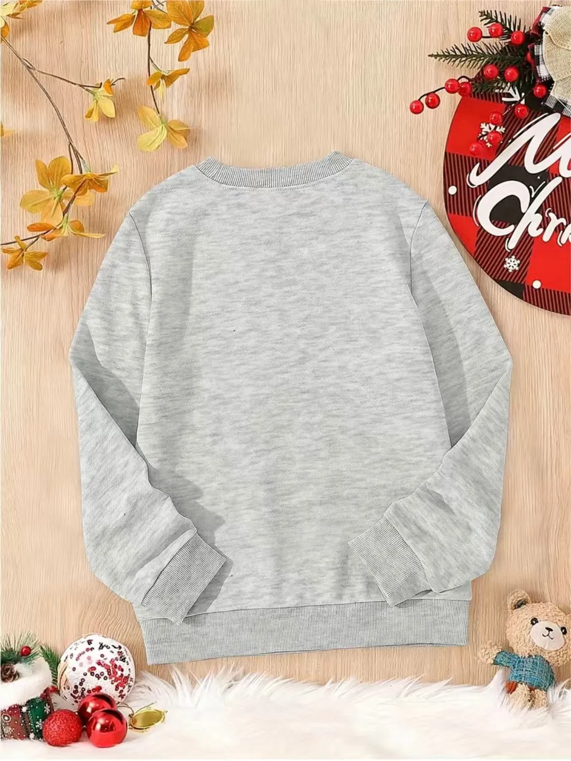 Christmas Bucket List Sweatshirt - Mama and Mini Collection - Kids and Baby Sizing