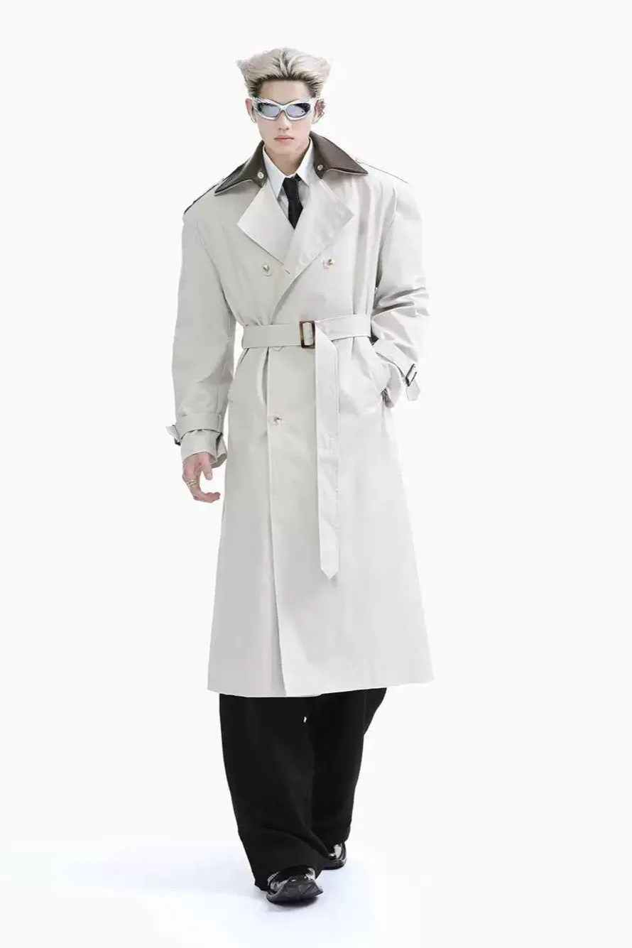 Classic Relaxed Fit Trench Coat