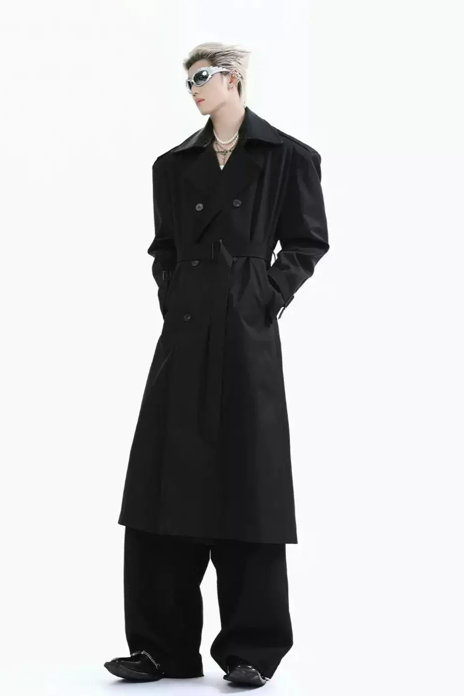 Classic Relaxed Fit Trench Coat