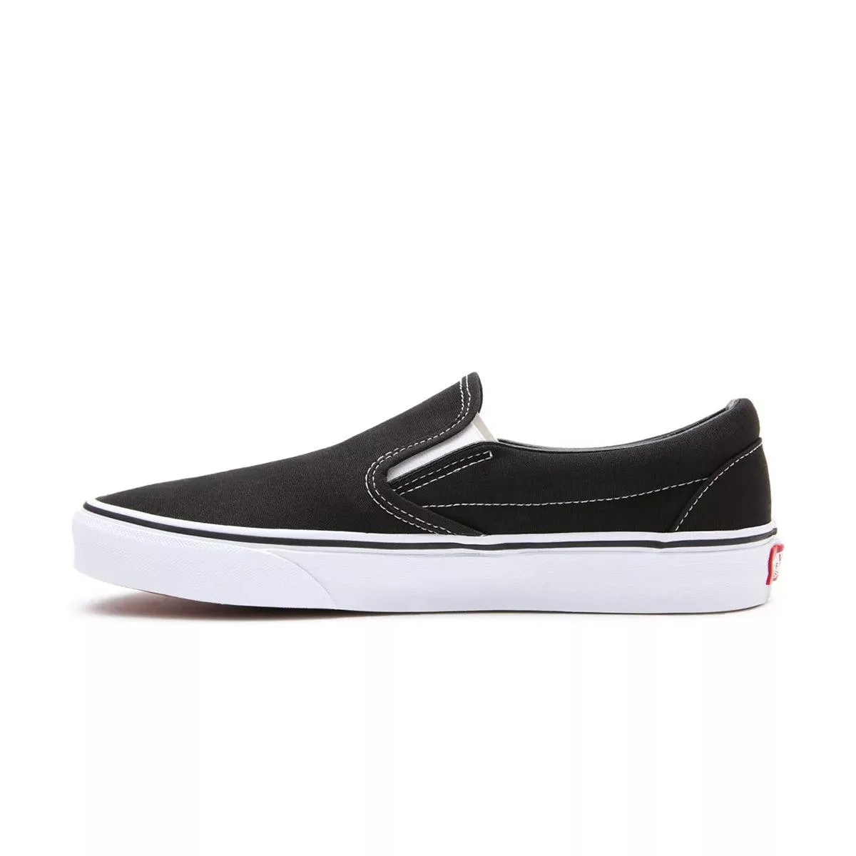 Classic Slip-On 'Black White'