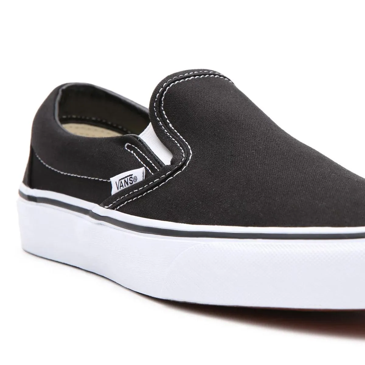 Classic Slip-On 'Black White'