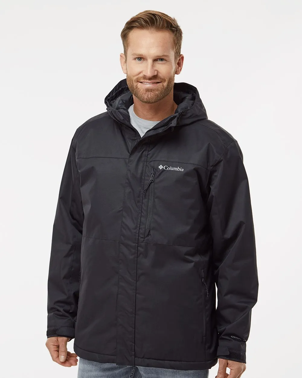 Columbia Men's Tipton Peak II Insulated Rain Jacket