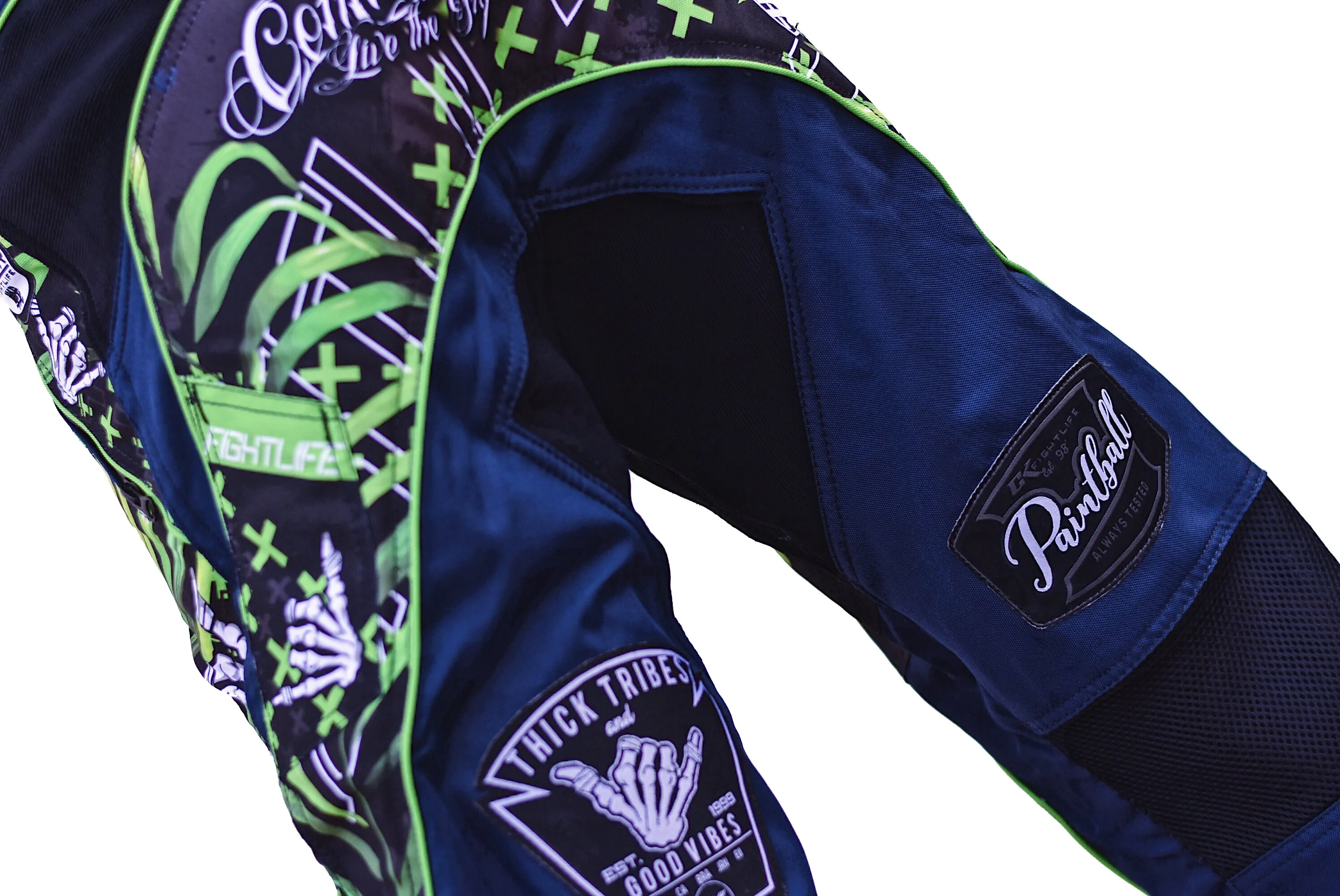 Contract Killer Hana Hou Paintball Pants - Navy