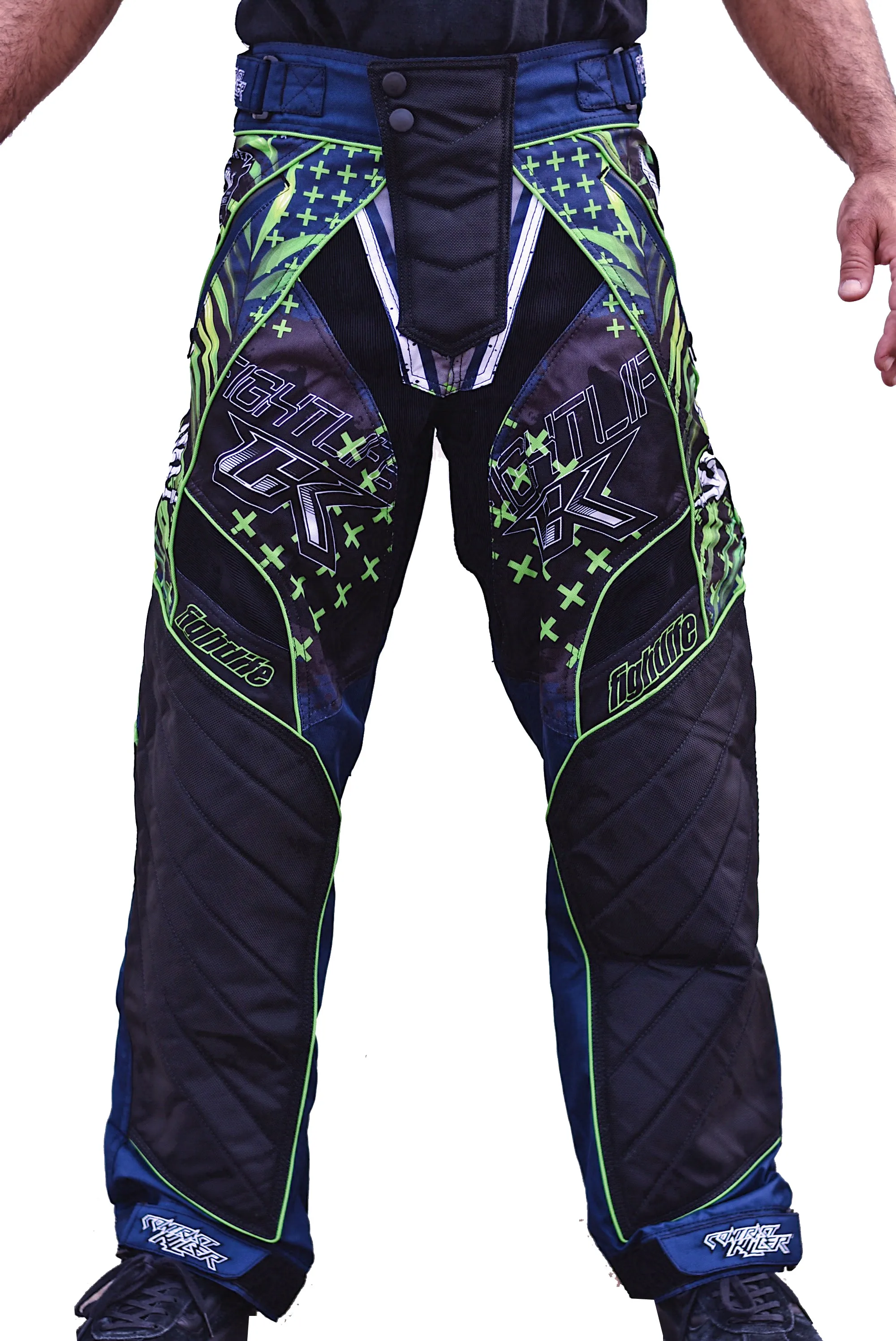 Contract Killer Hana Hou Paintball Pants - Navy