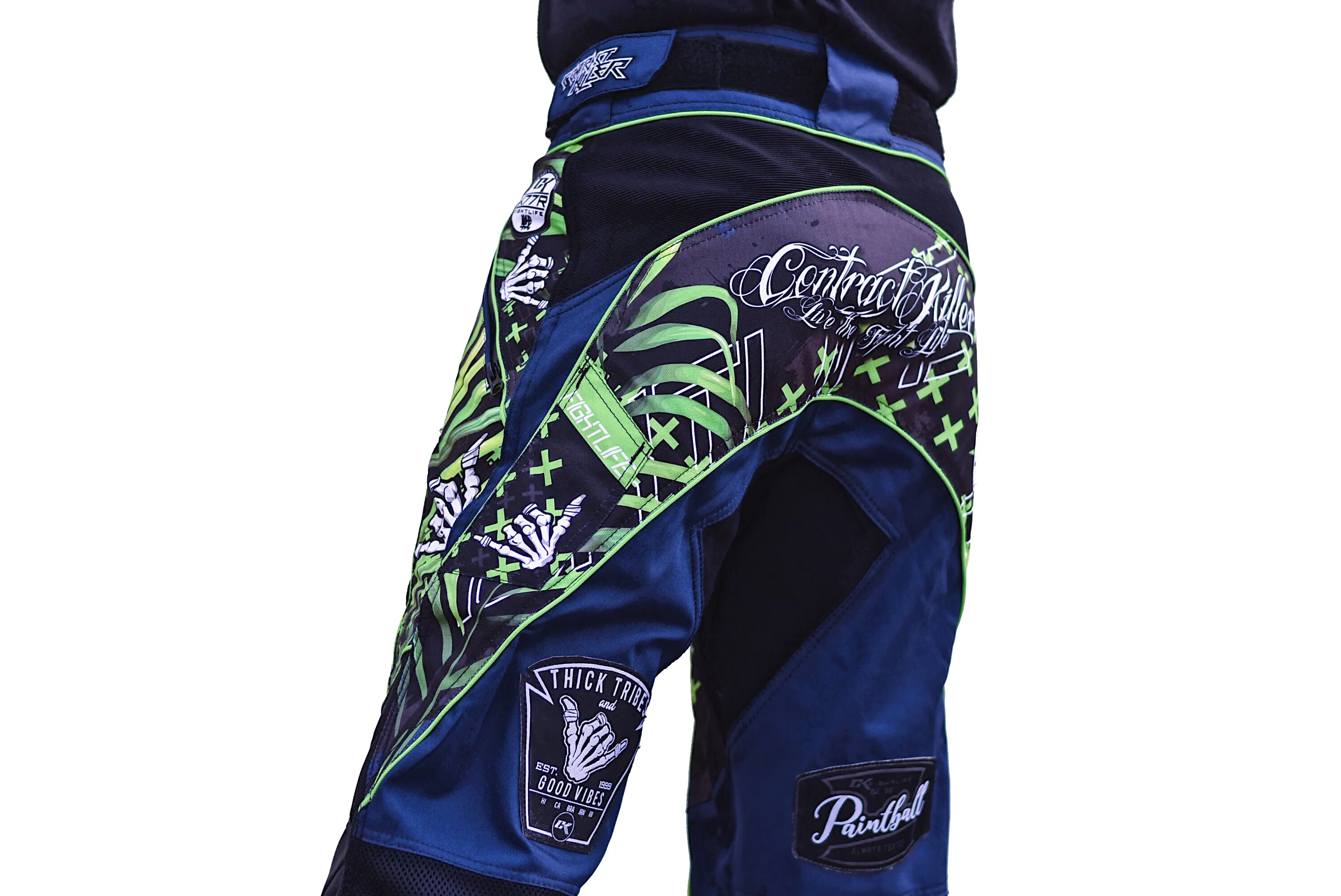 Contract Killer Hana Hou Paintball Pants - Navy