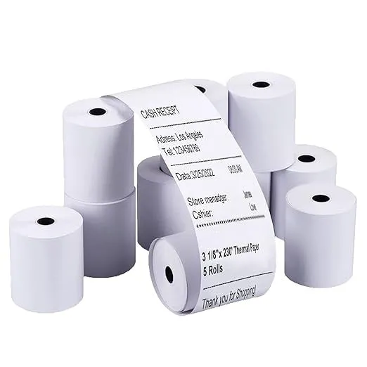 Credit Card Thermal Paper 2 1/4 x 200