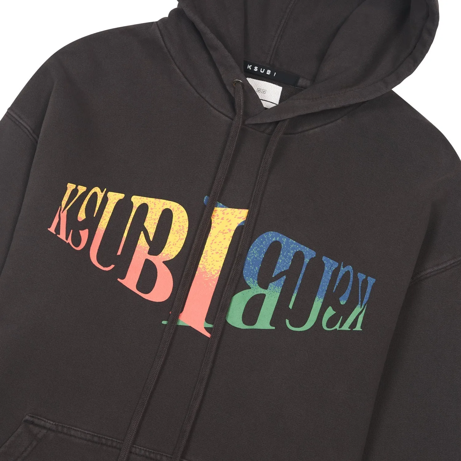 Crossroads Biggie Hoodie | Faded Black