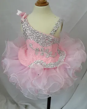 Custom Made Infant/toddler/baby/children/kids Girl's Pageant Dress 1~4T G095A