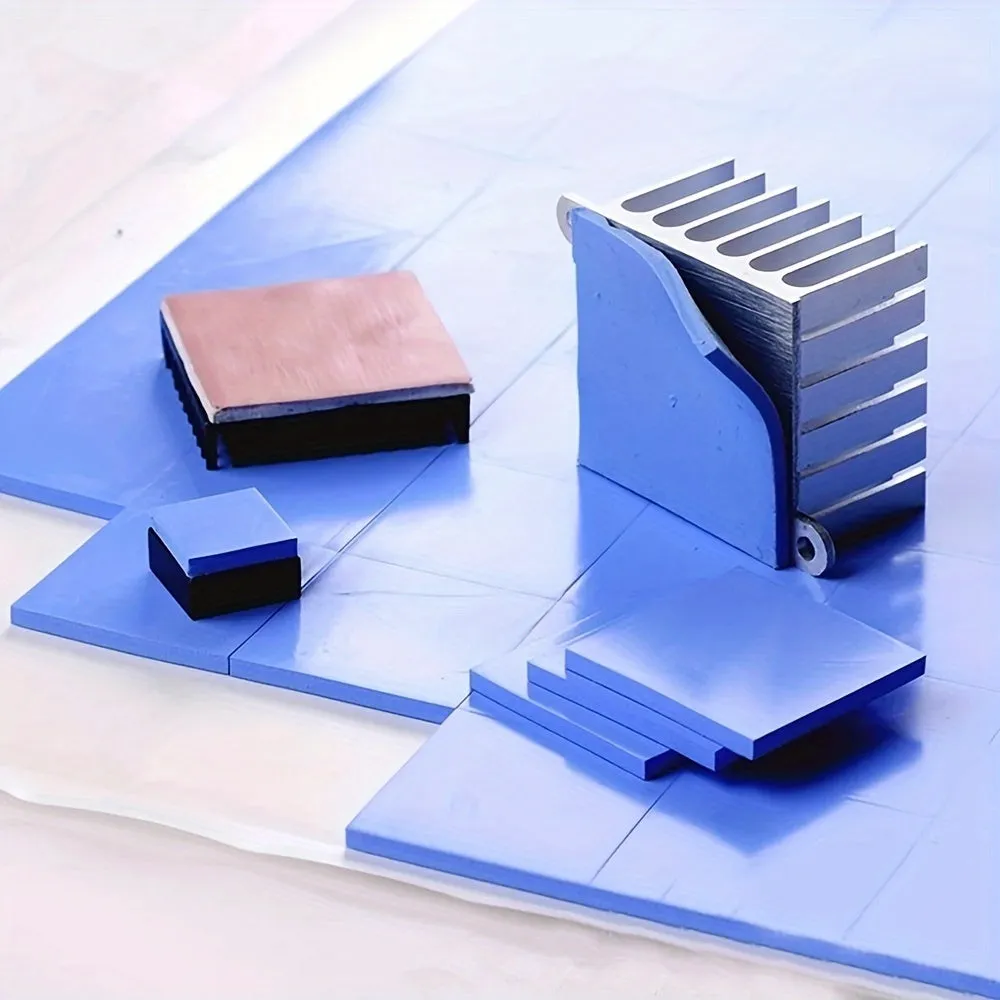 Customize Your Cooling Solution with 6.0 W/mK Thermal Pads for GPU and CPU Heatsinks